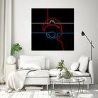Mario by Mochamad Arief on GIANT ART - black digital drawing