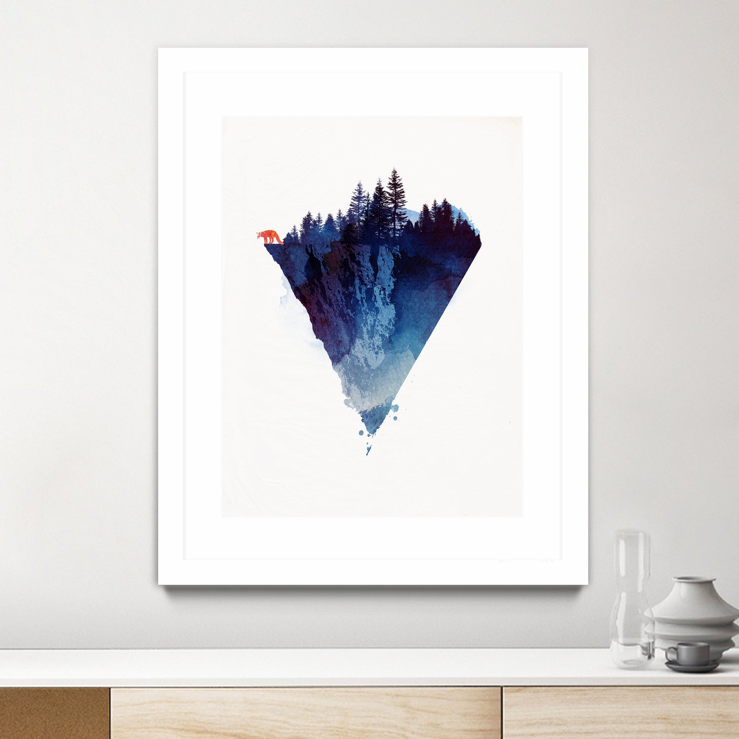 Near to the edge by Robert Farkas on GIANT ART - digital painting