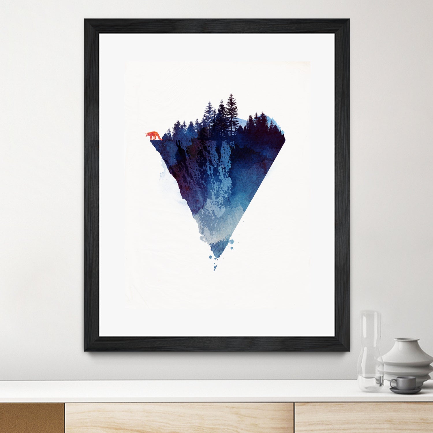 Near to the edge by Robert Farkas on GIANT ART - digital painting