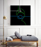 Luigi by Mochamad Arief on GIANT ART - black digital drawing