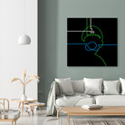 Luigi by Mochamad Arief on GIANT ART - black digital drawing