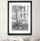 Aachen Bike by Evgenii Sarychev on GIANT ART - black photo illustration