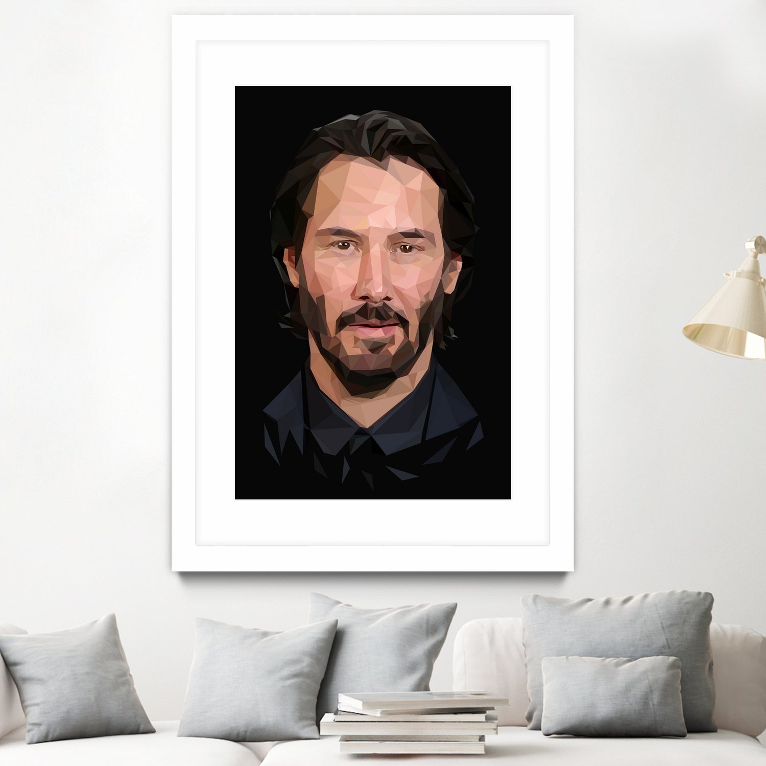 Keanu Reeves by Yana Mulyadi on GIANT ART - black digital drawing