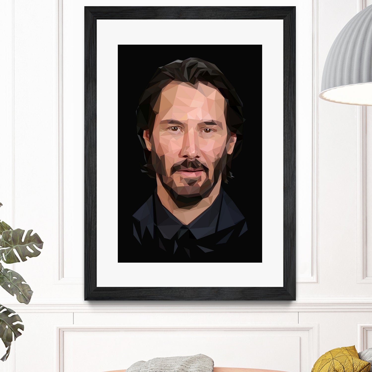 Keanu Reeves by Yana Mulyadi on GIANT ART - black digital drawing