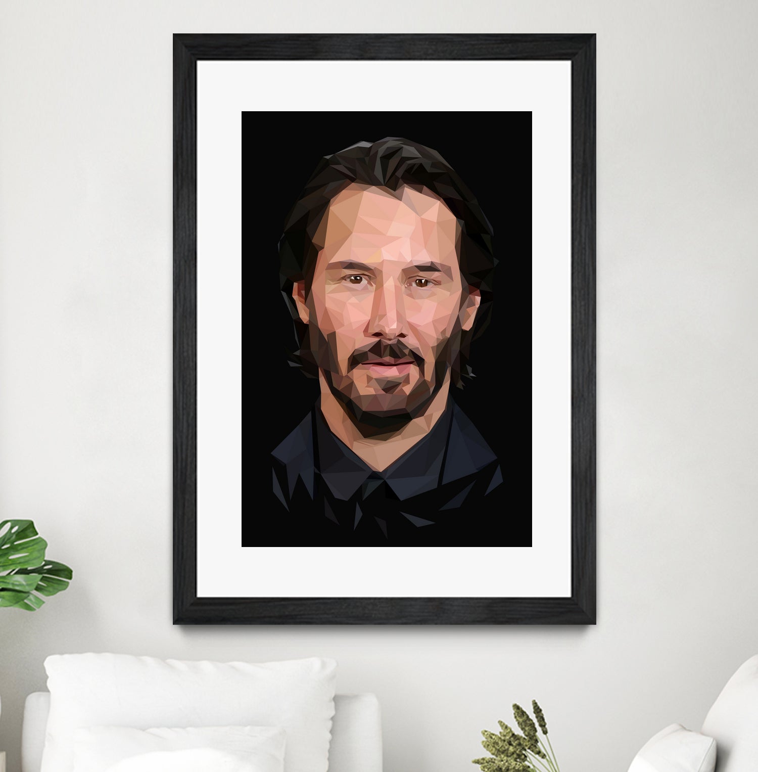 Keanu Reeves by Yana Mulyadi on GIANT ART - black digital drawing