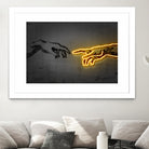 The Creation by Octavian Mihai Mielu on GIANT ART - yellow digital drawing