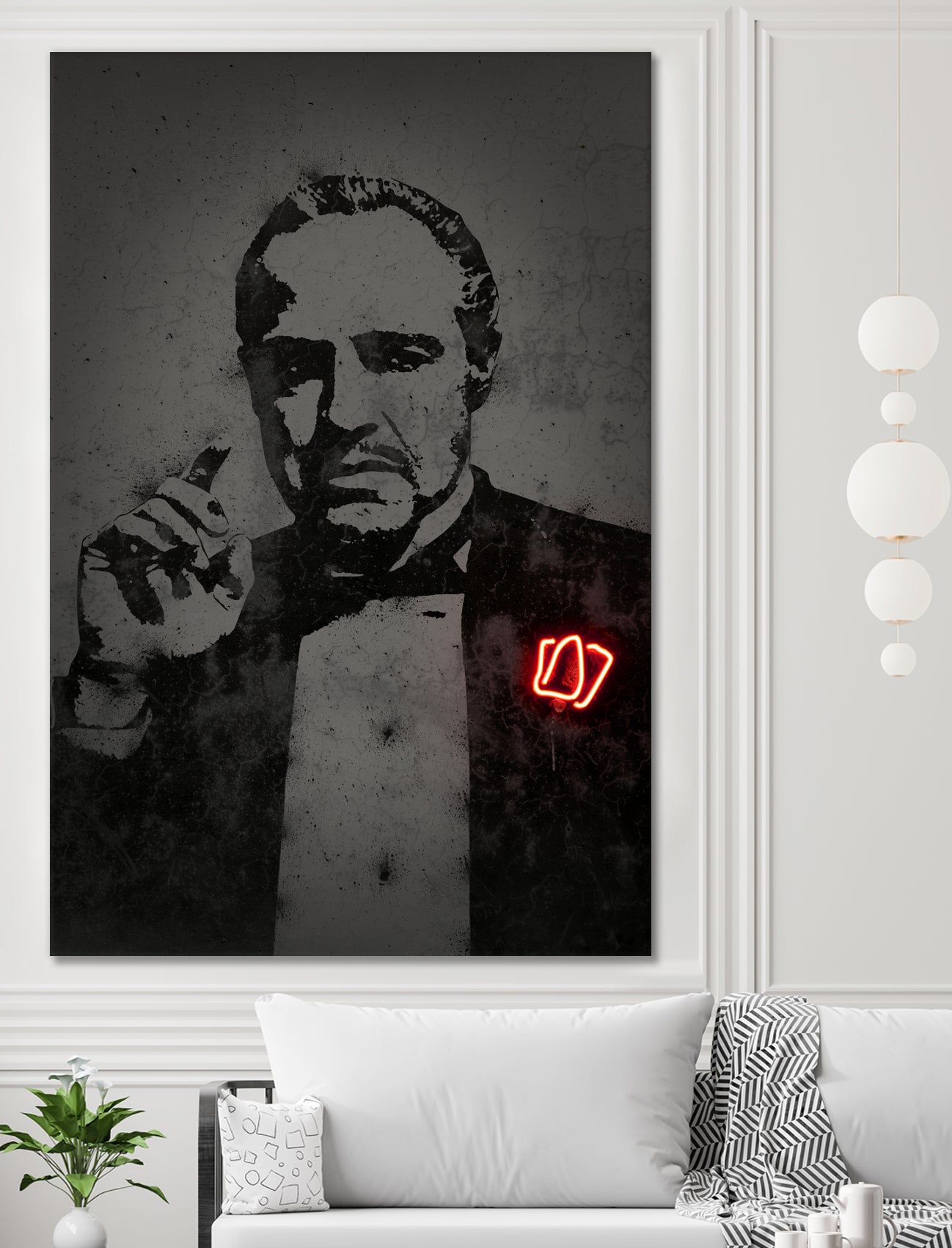 The Godfather by Octavian Mihai Mielu on GIANT ART - black digital drawing