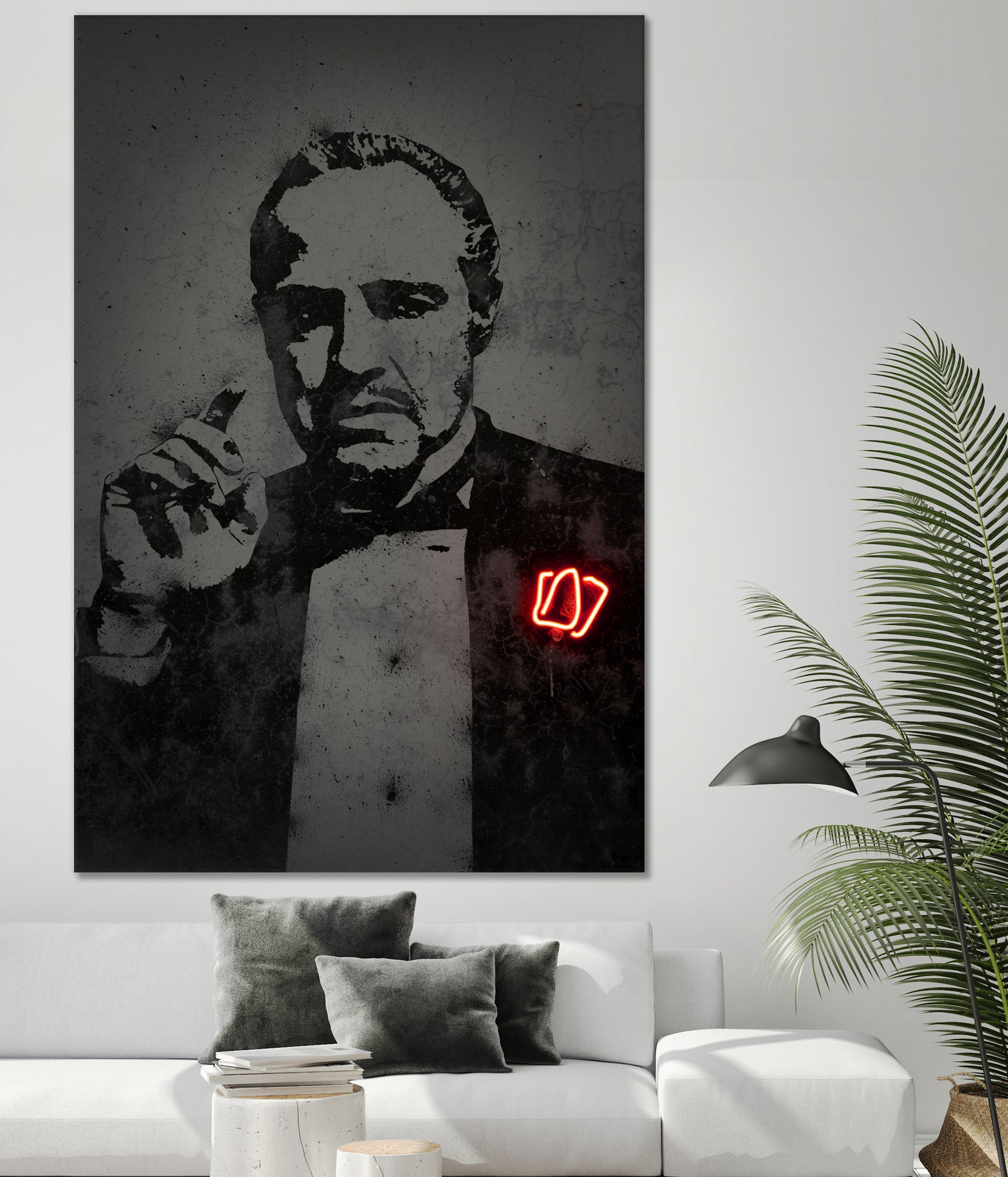 The Godfather by Octavian Mihai Mielu on GIANT ART - black digital drawing