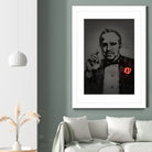 The Godfather by Octavian Mihai Mielu on GIANT ART - black digital drawing