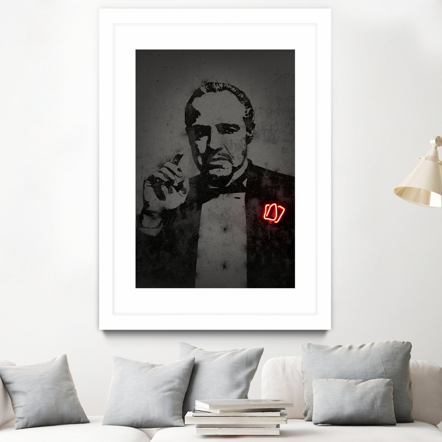 The Godfather by Octavian Mihai Mielu on GIANT ART - black digital drawing