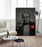 The Godfather by Octavian Mihai Mielu on GIANT ART - black digital drawing