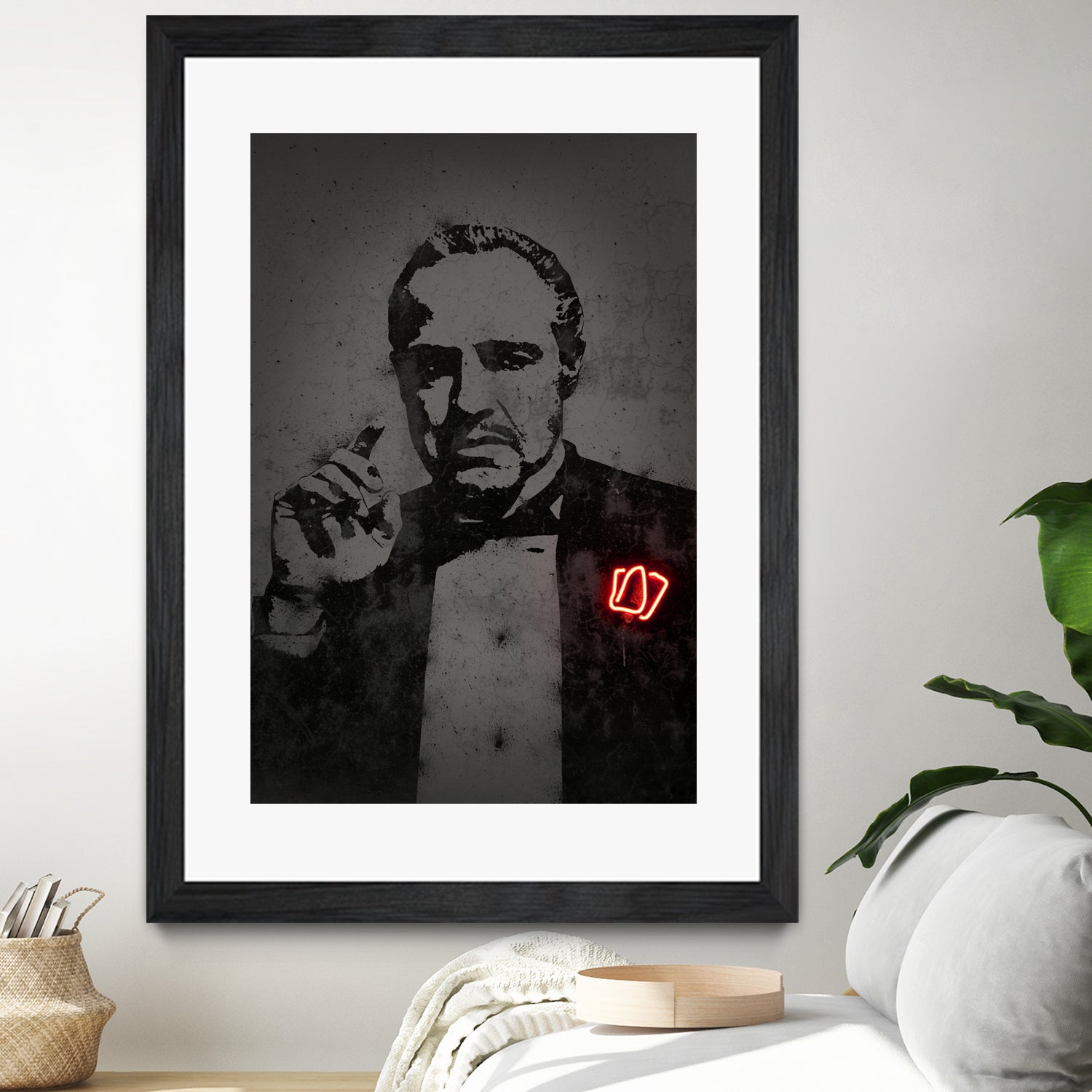 The Godfather by Octavian Mihai Mielu on GIANT ART - black digital drawing