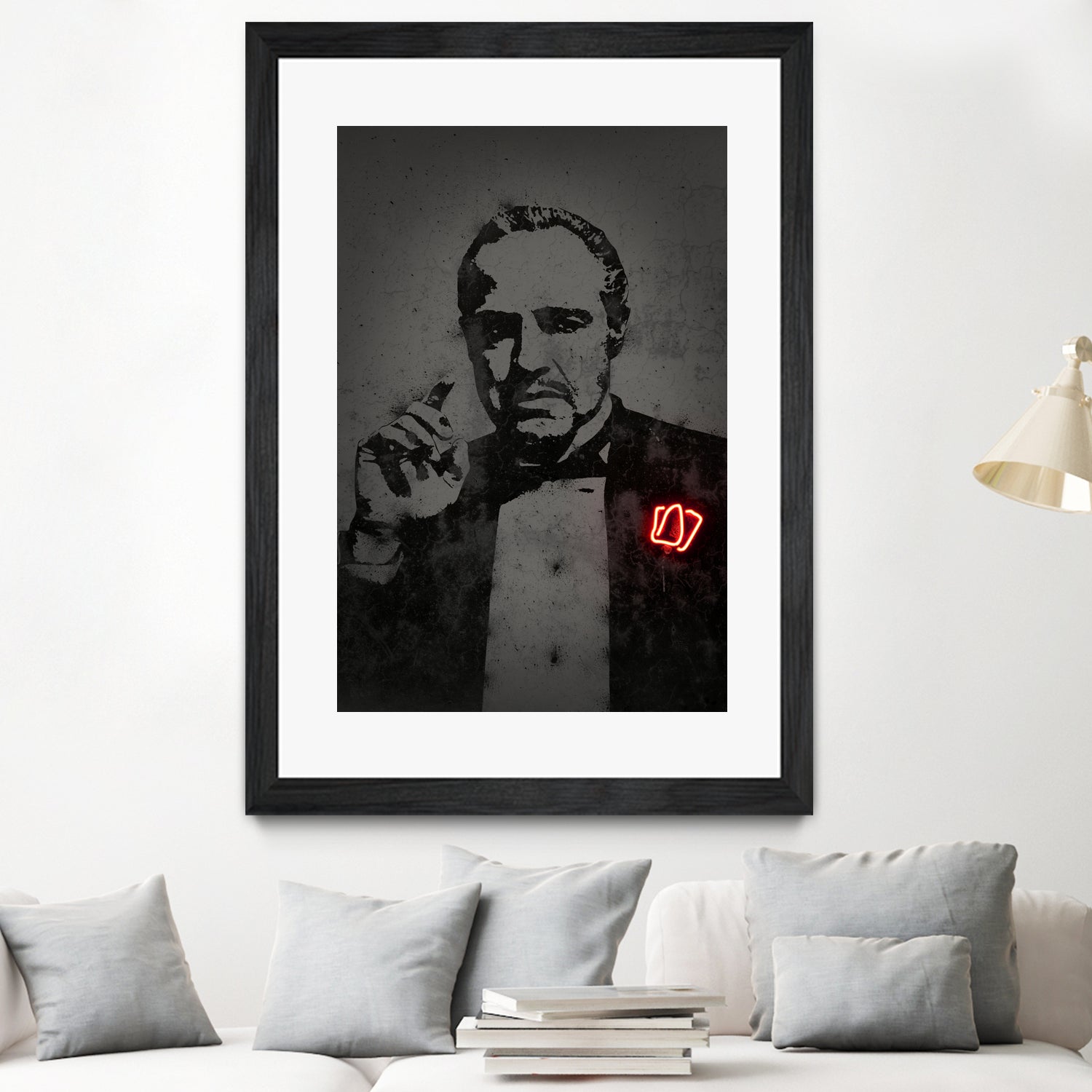 The Godfather by Octavian Mihai Mielu on GIANT ART - black digital drawing