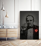 The Godfather by Octavian Mihai Mielu on GIANT ART - black digital drawing