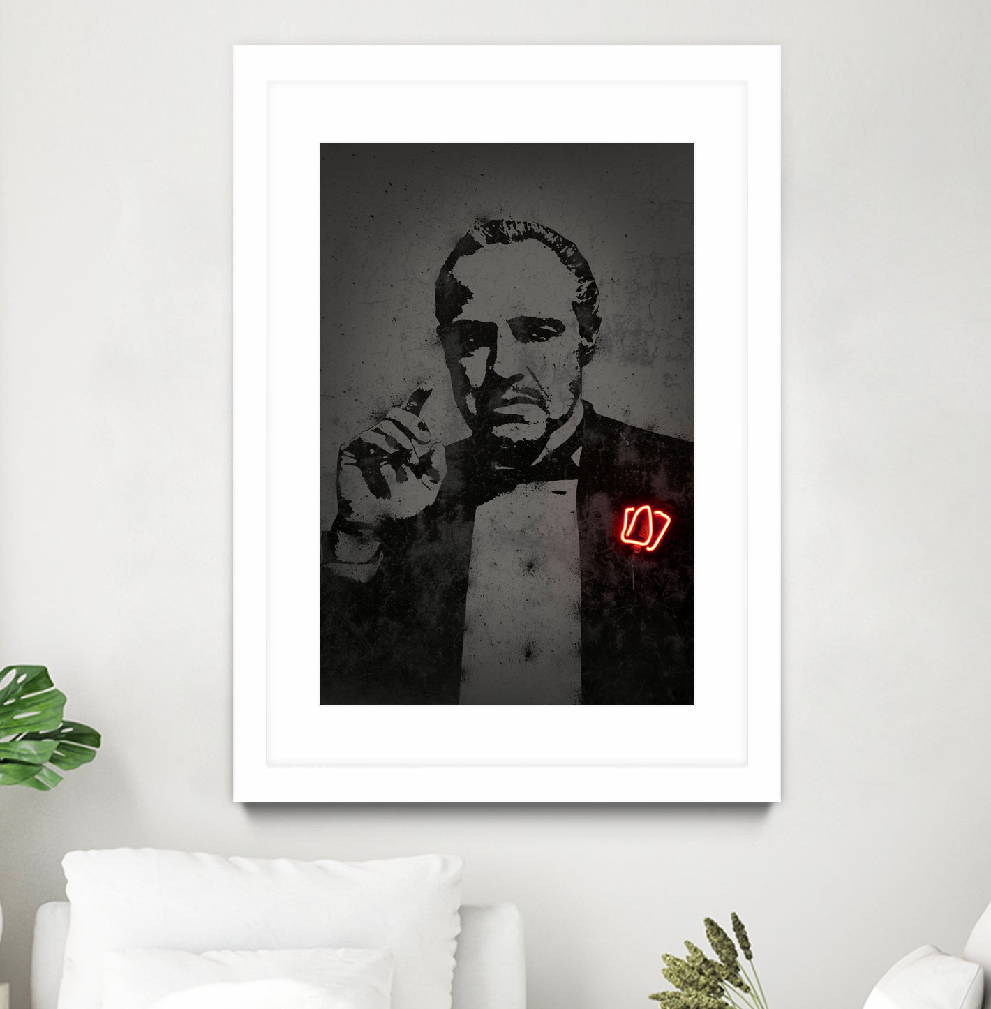 The Godfather by Octavian Mihai Mielu on GIANT ART - black digital drawing