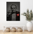 The Godfather by Octavian Mihai Mielu on GIANT ART - black digital drawing