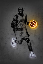 Kobe by Octavian Mihai Mielu on GIANT ART - yellow digital drawing