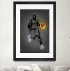 Kobe by Octavian Mihai Mielu on GIANT ART - yellow digital drawing