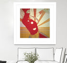 Hurry on Sundown by Aimer Heinz on GIANT ART - orange digital drawing