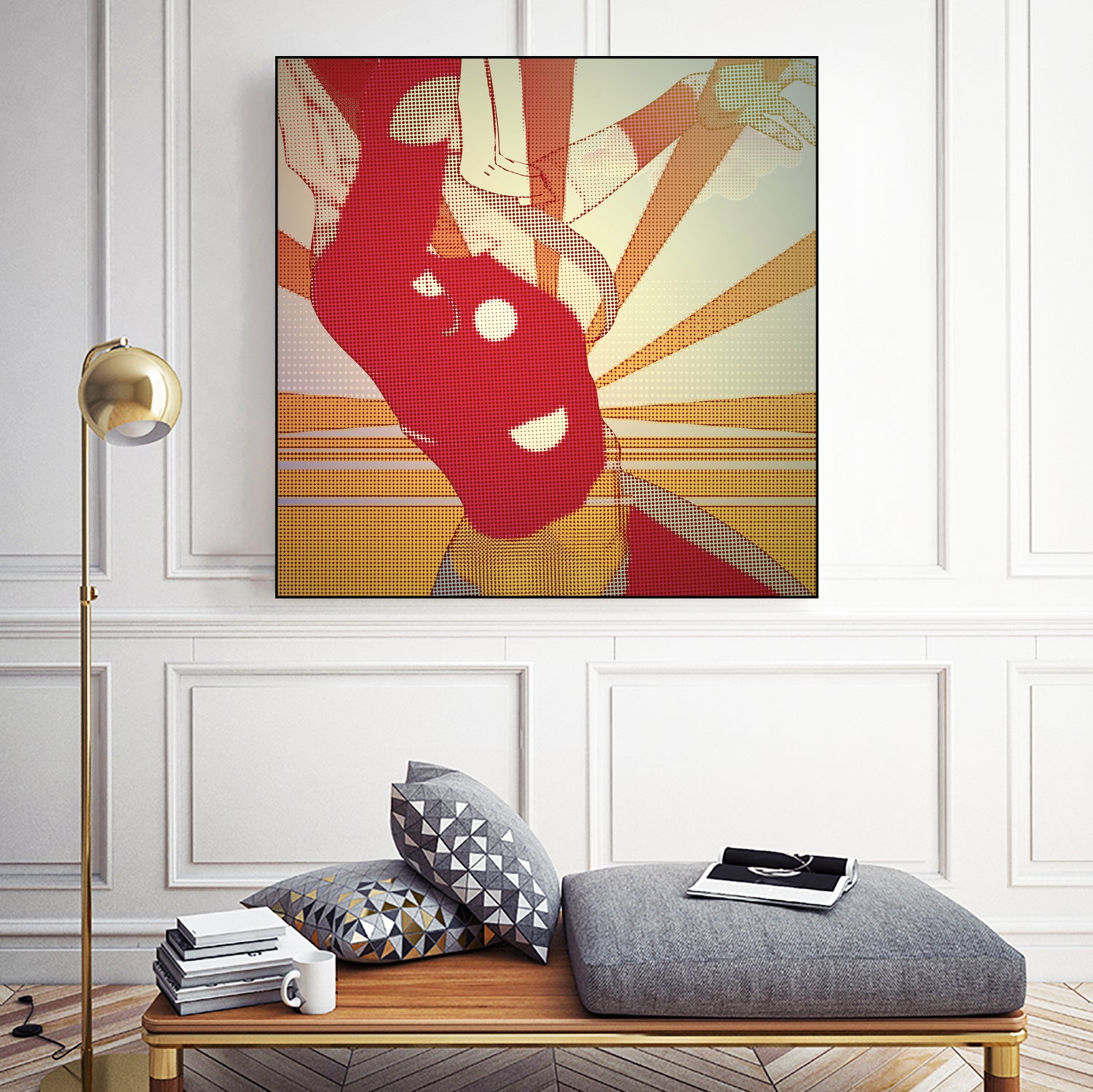 Hurry on Sundown by Aimer Heinz on GIANT ART - orange digital drawing