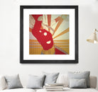 Hurry on Sundown by Aimer Heinz on GIANT ART - orange digital drawing