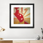 Hurry on Sundown by Aimer Heinz on GIANT ART - orange digital drawing