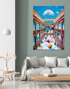 The Pallace by Seam Less on GIANT ART - black photo manipulation
