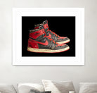 air jordan 1 retro by M Maisur Amin on GIANT ART - red character design