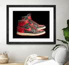 air jordan 1 retro by M Maisur Amin on GIANT ART - red character design