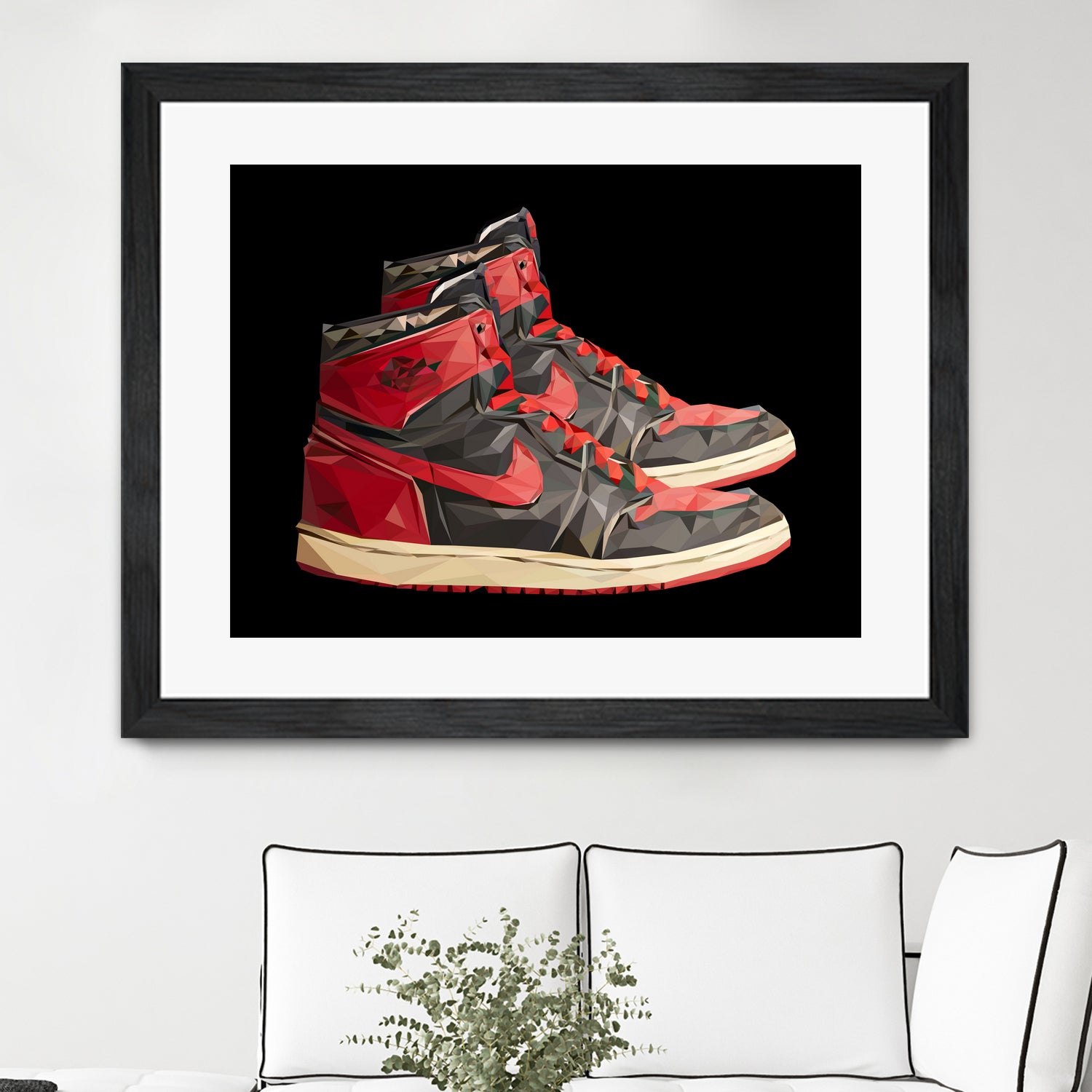 air jordan 1 retro by M Maisur Amin on GIANT ART - red character design