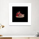 Sneaker hype beast air jordan 1 retro by M Maisur Amin on GIANT ART - black vector illustration