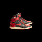 Sneaker hype beast air jordan 1 retro by M Maisur Amin on GIANT ART - black vector illustration