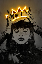 Rihanna by Octavian Mihai Mielu on GIANT ART - yellow digital drawing