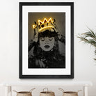 Rihanna by Octavian Mihai Mielu on GIANT ART - yellow digital drawing