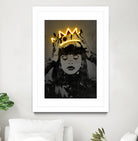 Rihanna by Octavian Mihai Mielu on GIANT ART - yellow digital drawing