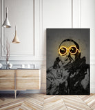 Mac Miller by Octavian Mihai Mielu on GIANT ART - yellow digital drawing