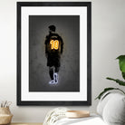 Messi by Octavian Mihai Mielu on GIANT ART - yellow digital drawing