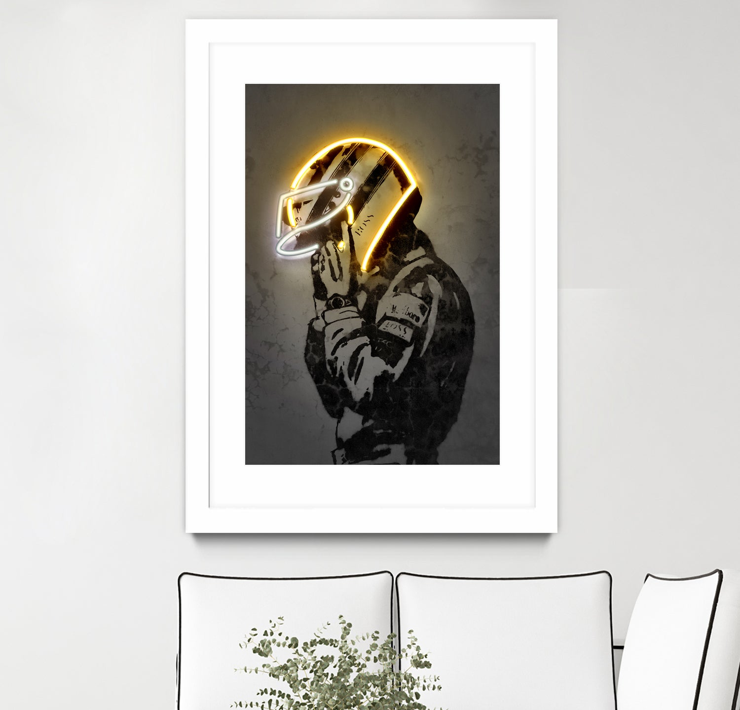 Senna by Octavian Mihai Mielu on GIANT ART - yellow digital drawing