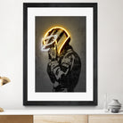 Senna by Octavian Mihai Mielu on GIANT ART - yellow digital drawing