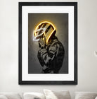 Senna by Octavian Mihai Mielu on GIANT ART - yellow digital drawing