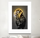 Senna by Octavian Mihai Mielu on GIANT ART - yellow digital drawing