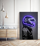 Hamilton by Octavian Mihai Mielu on GIANT ART - fuchsia digital drawing