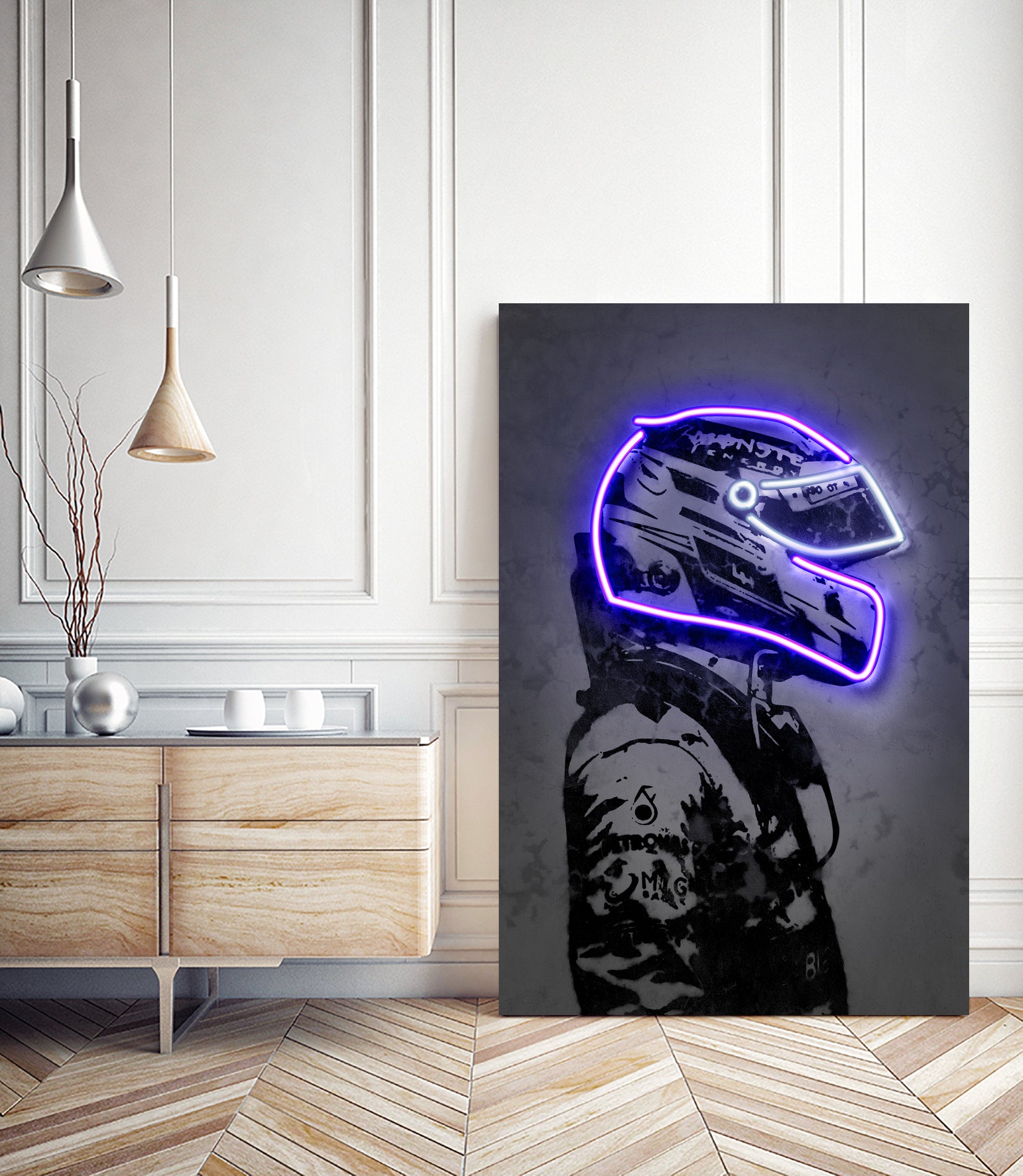 Hamilton by Octavian Mihai Mielu on GIANT ART - fuchsia digital drawing