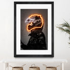 Verstappen by Octavian Mihai Mielu on GIANT ART - orange digital drawing