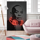 Dr Dre by Octavian Mihai Mielu on GIANT ART - red digital drawing