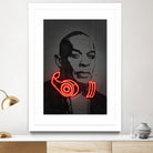 Dr Dre by Octavian Mihai Mielu on GIANT ART - red digital drawing