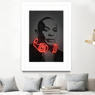 Dr Dre by Octavian Mihai Mielu on GIANT ART - red digital drawing