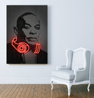 Dr Dre by Octavian Mihai Mielu on GIANT ART - red digital drawing