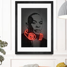 Dr Dre by Octavian Mihai Mielu on GIANT ART - red digital drawing