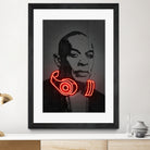 Dr Dre by Octavian Mihai Mielu on GIANT ART - red digital drawing